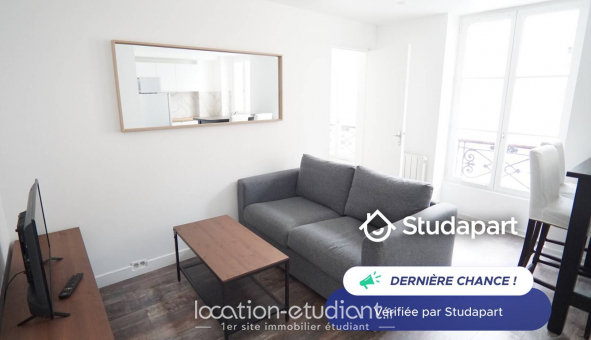 Logement tudiant Location T2 Meublé Paris 11me arrondissement (75011)