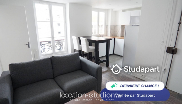 Logement tudiant T2 à Paris 11me arrondissement (75011)