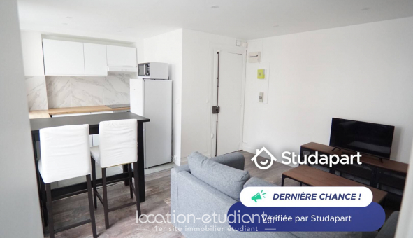 Logement tudiant T2 à Paris 11me arrondissement (75011)