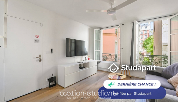 Logement tudiant T2 à Paris 11me arrondissement (75011)