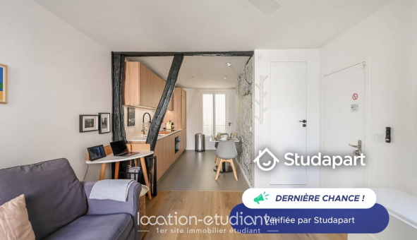 Logement tudiant T2 à Paris 11me arrondissement (75011)