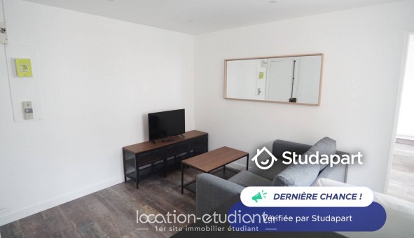 Logement tudiant T2 à Paris 11me arrondissement (75011)