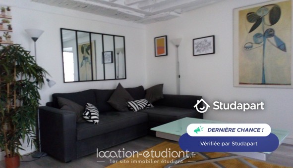 Logement tudiant Location T2 Meublé Paris 11me arrondissement (75011)