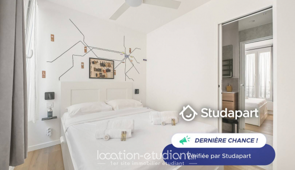 Logement tudiant Location T2 Meublé Paris 11me arrondissement (75011)