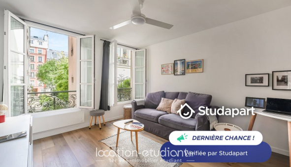 Logement tudiant T2 à Paris 11me arrondissement (75011)