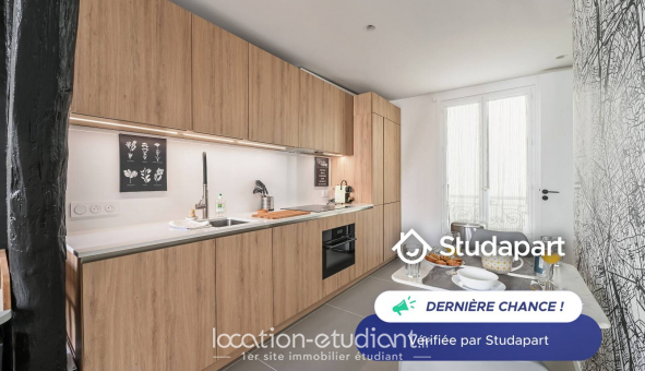 Logement tudiant T2 à Paris 11me arrondissement (75011)