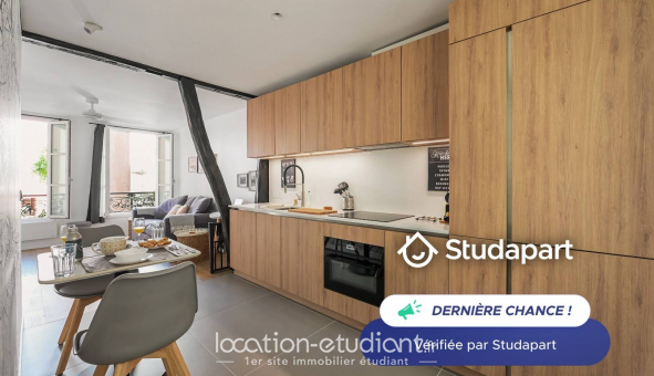 Logement tudiant T2 à Paris 11me arrondissement (75011)