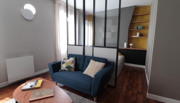 Logement tudiant T2 à Paris 11me arrondissement (75011)
