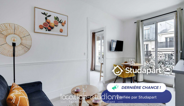Logement tudiant T2 à Paris 11me arrondissement (75011)