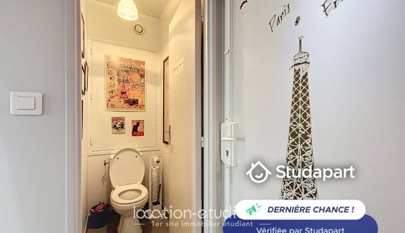 Logement tudiant T2 à Paris 11me arrondissement (75011)