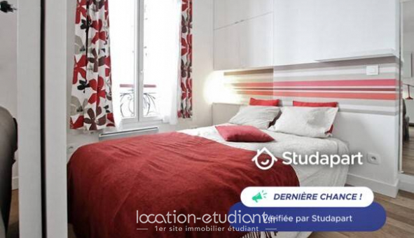 Logement étudiant Location T2 Meublé Paris 11ème arrondissement (75011)