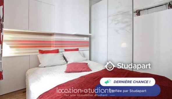 Logement tudiant T2 à Paris 11me arrondissement (75011)