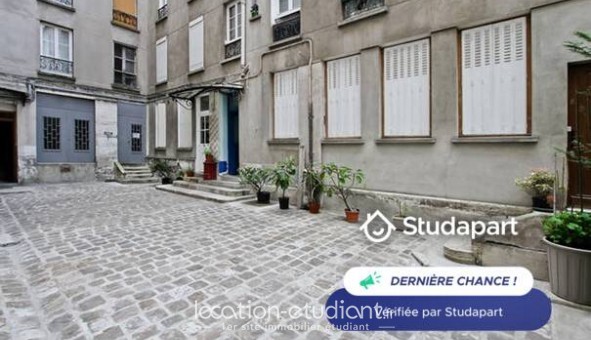 Logement tudiant T2 à Paris 11me arrondissement (75011)