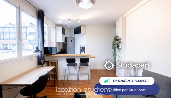 Logement �tudiant T2 &agrave; Paris 11�me arrondissement (75011)