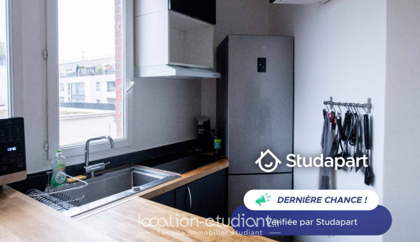 Logement �tudiant T2 &agrave; Paris 11�me arrondissement (75011)