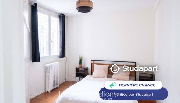 Logement �tudiant T2 &agrave; Paris 11�me arrondissement (75011)