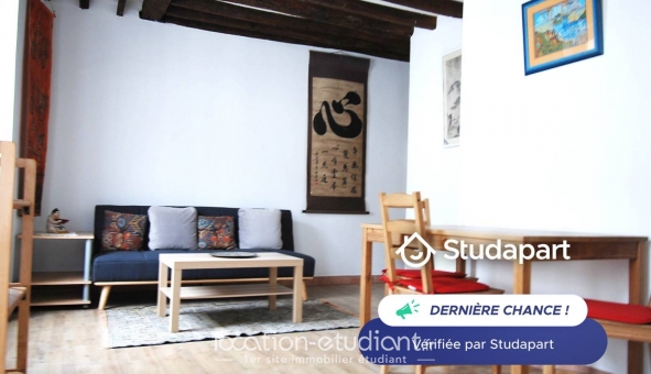 Logement étudiant T2 &agrave; Paris 11ème arrondissement (75011)
