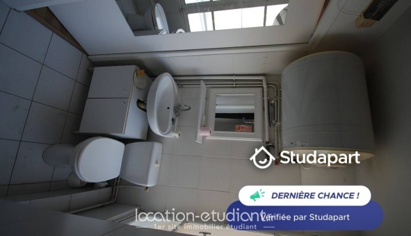 Logement étudiant T2 &agrave; Paris 11ème arrondissement (75011)