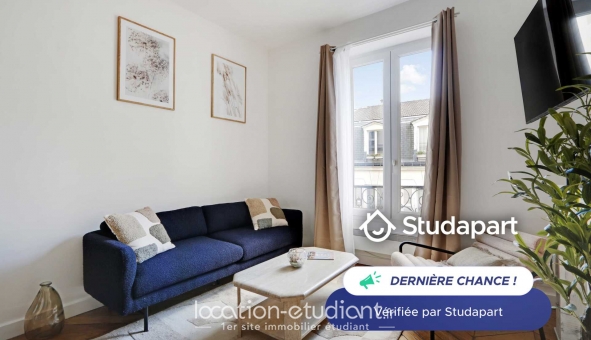 Logement étudiant T2 &agrave; Paris 11ème arrondissement (75011)