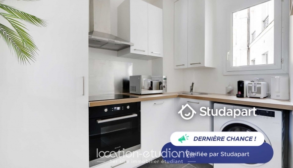 Logement étudiant T2 &agrave; Paris 11ème arrondissement (75011)