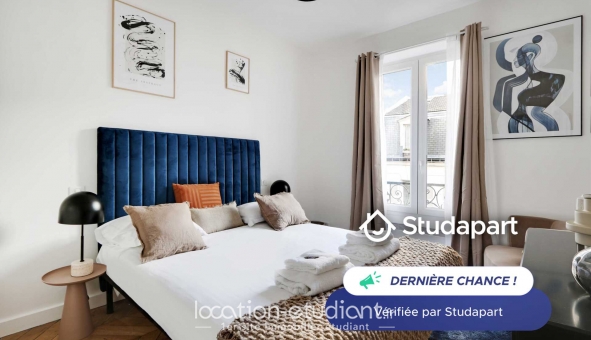 Logement étudiant T2 &agrave; Paris 11ème arrondissement (75011)