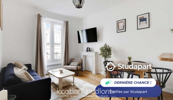 Logement étudiant T2 &agrave; Paris 11ème arrondissement (75011)