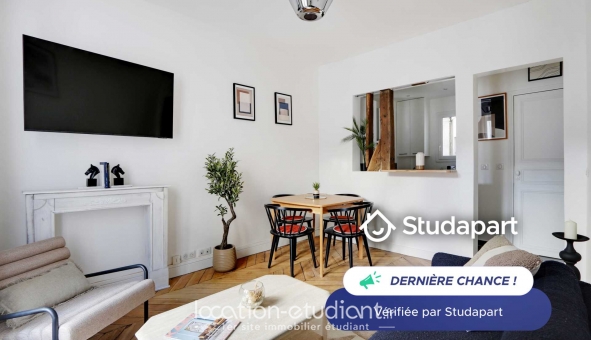 Logement étudiant T2 &agrave; Paris 11ème arrondissement (75011)