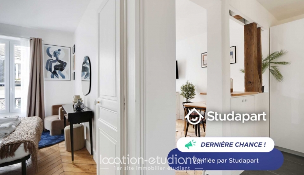 Logement étudiant T2 &agrave; Paris 11ème arrondissement (75011)