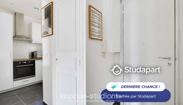 Logement étudiant T2 &agrave; Paris 11ème arrondissement (75011)