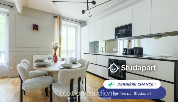 Logement étudiant T2 &agrave; Paris 11ème arrondissement (75011)