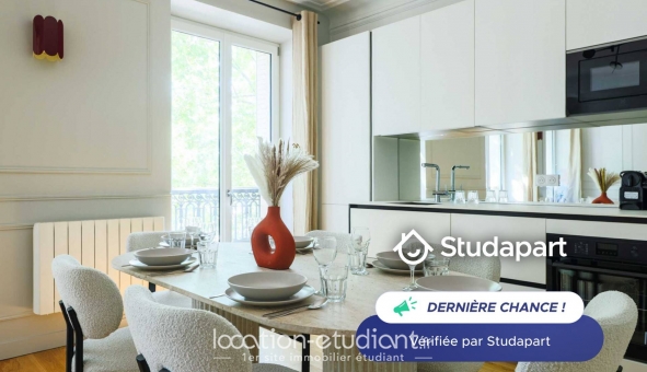 Logement étudiant T2 &agrave; Paris 11ème arrondissement (75011)