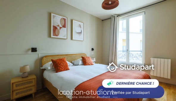 Logement étudiant T2 &agrave; Paris 11ème arrondissement (75011)