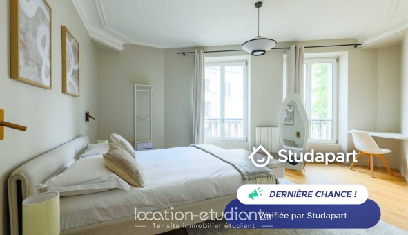 Logement étudiant T2 &agrave; Paris 11ème arrondissement (75011)