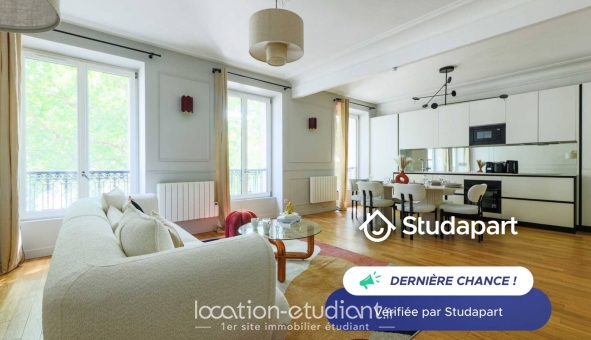 Logement étudiant T2 &agrave; Paris 11ème arrondissement (75011)