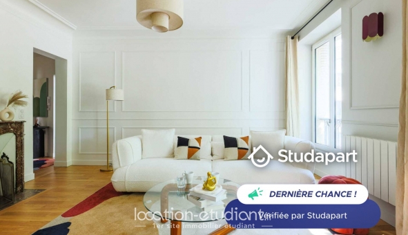 Logement étudiant T2 &agrave; Paris 11ème arrondissement (75011)