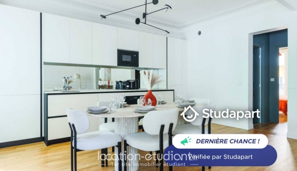 Logement étudiant T2 &agrave; Paris 11ème arrondissement (75011)