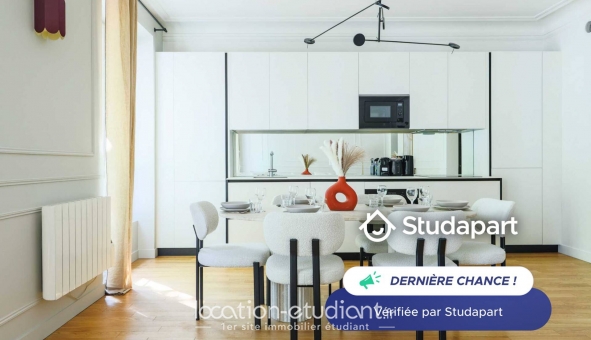 Logement étudiant T2 &agrave; Paris 11ème arrondissement (75011)