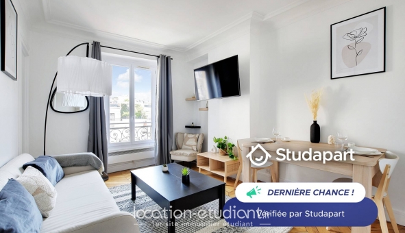 Logement étudiant T2 &agrave; Paris 11ème arrondissement (75011)