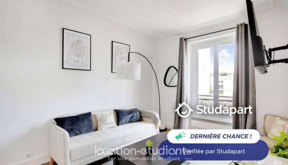Logement étudiant T2 &agrave; Paris 11ème arrondissement (75011)