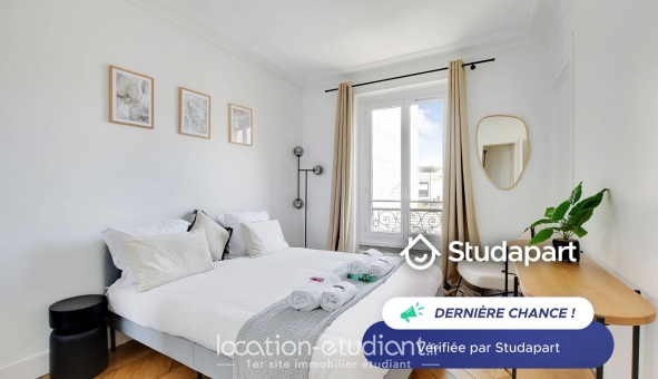 Logement étudiant T2 &agrave; Paris 11ème arrondissement (75011)