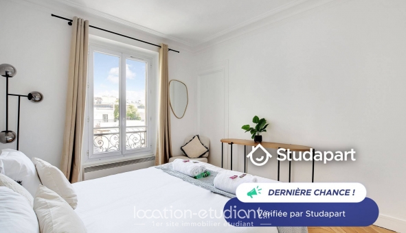 Logement étudiant T2 &agrave; Paris 11ème arrondissement (75011)