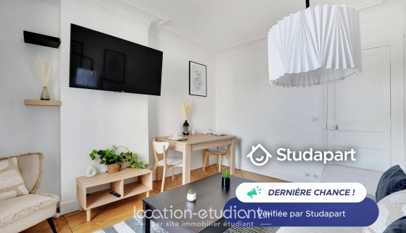Logement étudiant T2 &agrave; Paris 11ème arrondissement (75011)