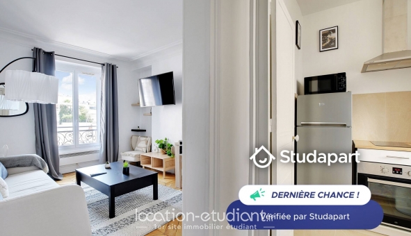 Logement étudiant T2 &agrave; Paris 11ème arrondissement (75011)