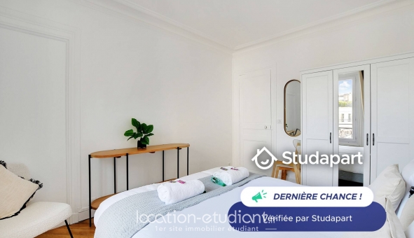 Logement étudiant T2 &agrave; Paris 11ème arrondissement (75011)