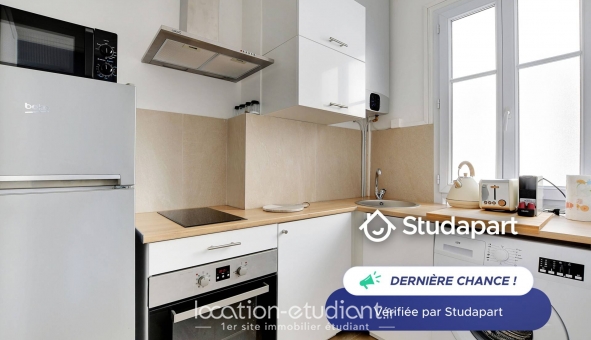 Logement étudiant T2 &agrave; Paris 11ème arrondissement (75011)