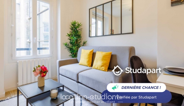 Logement étudiant T2 &agrave; Paris 11ème arrondissement (75011)