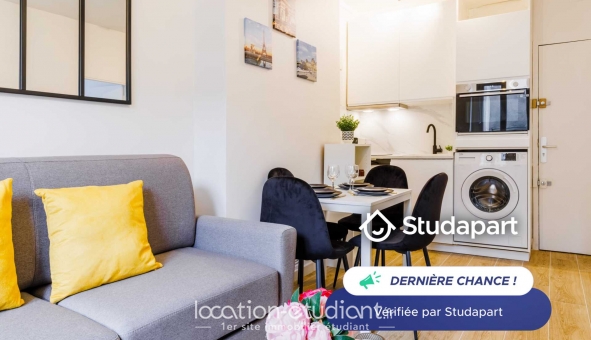 Logement étudiant T2 &agrave; Paris 11ème arrondissement (75011)