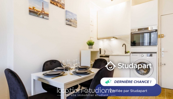 Logement étudiant T2 &agrave; Paris 11ème arrondissement (75011)