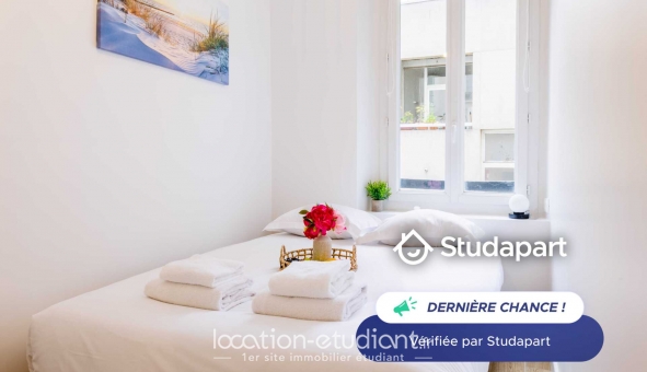 Logement étudiant T2 &agrave; Paris 11ème arrondissement (75011)