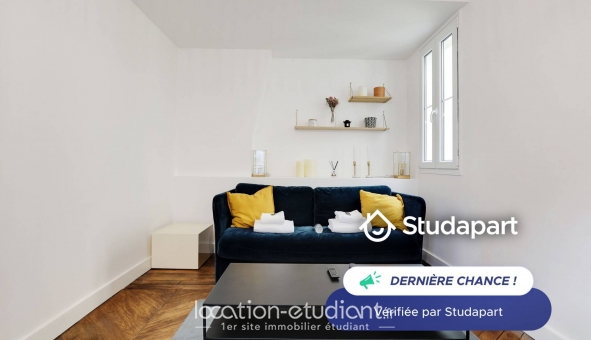 Logement étudiant T2 &agrave; Paris 11ème arrondissement (75011)